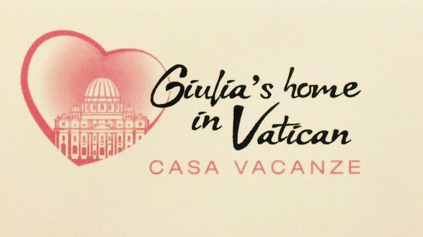 Giulia'S Home In Vatican Roma Exterior foto